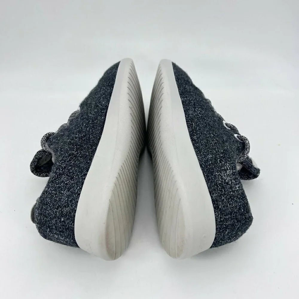 Allbirds Wool Runners Natural Grey Light Sole Women Running Shoes 0718 NVI Sz 10 - Picture 7 of 12